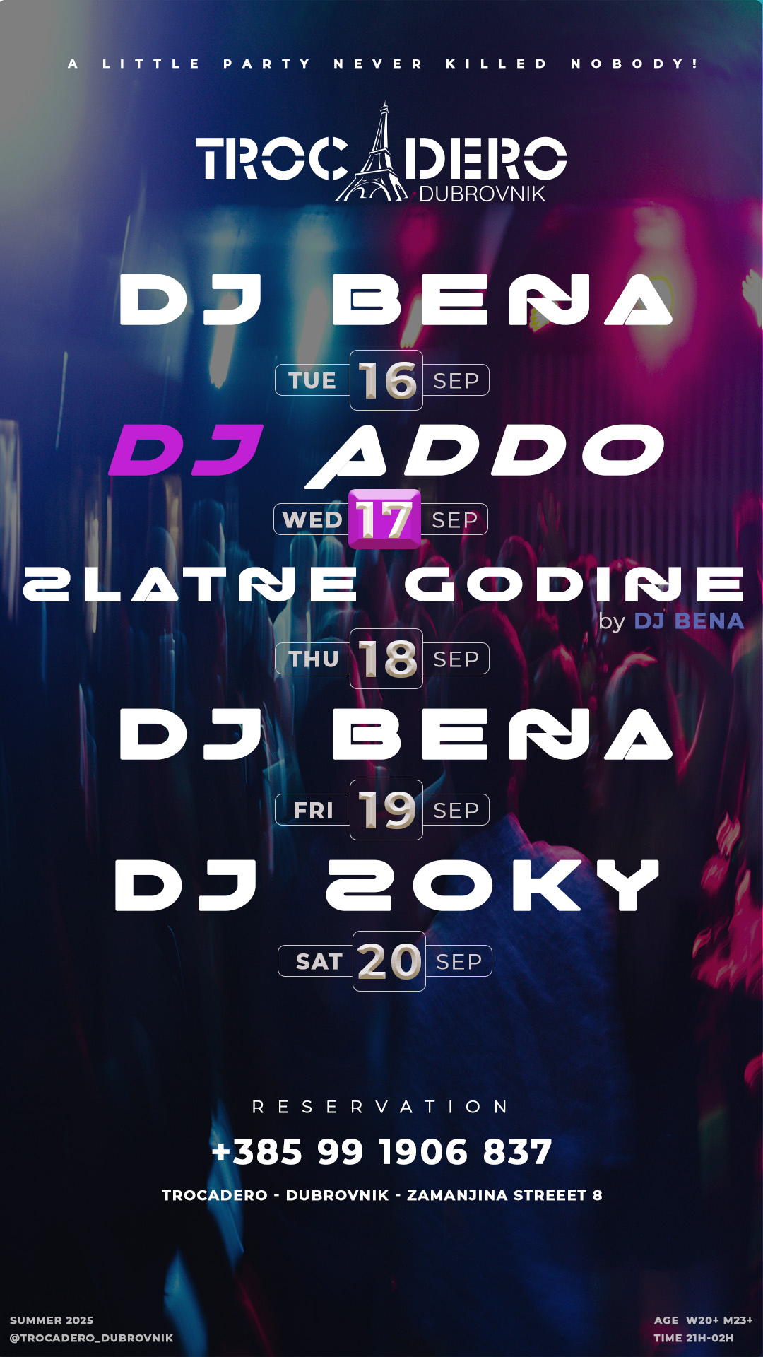 Trocadero Poster